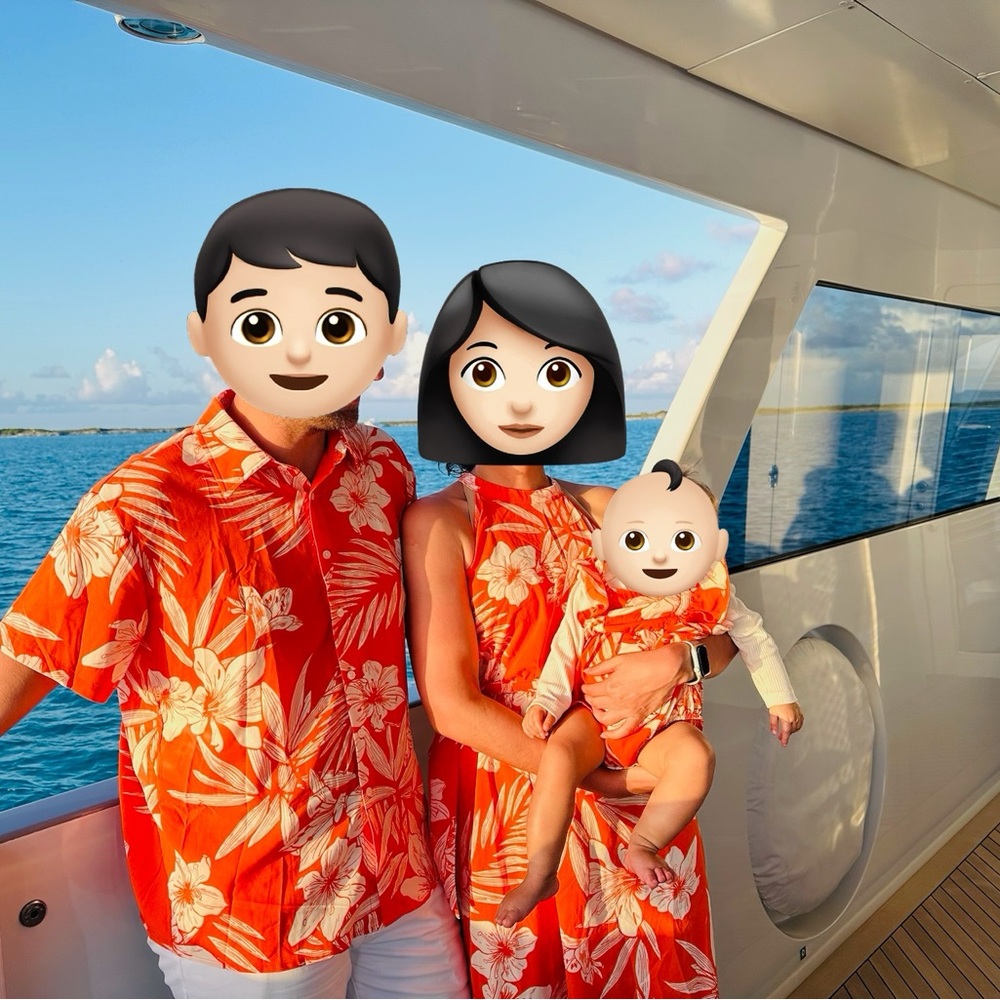 Hawaiian Matching Family outfits